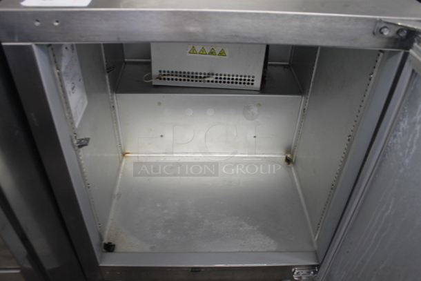 Traulsen ULT27-R Stainless Steel Commercial Single Door Undercounter Cooler. 115 Volts, 1 Phase. Tested and Does Not Power On - Image 4 of 5