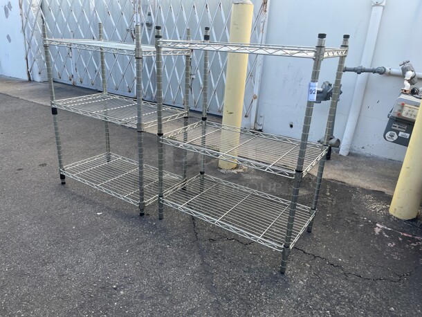 Commercial Stainless Steel Wire Rack NSF  - Image 2 of 7