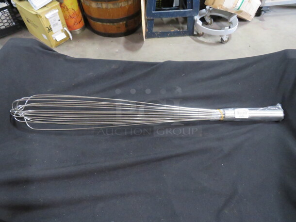NEW Supera Stainless Steel French Whip. # WPF-24. 3XBID