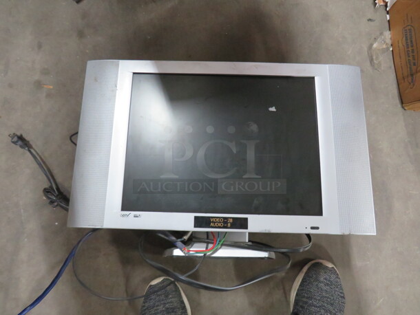 One Polaroid HDTV Monitor. #FLM-1511.