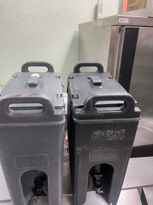 Clean! Cambro Heat Or Cold Commercial Heavy Duty Beverage Dispenser NSF   - Image 6 of 9