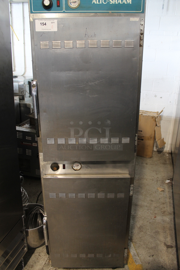 Alto Shaam 1000-UP Stainless Steel Commercial Heated Holding Cabinet on Commercial Casters. 208/240 Volts, 1 Phase.  - Image 4 of 7