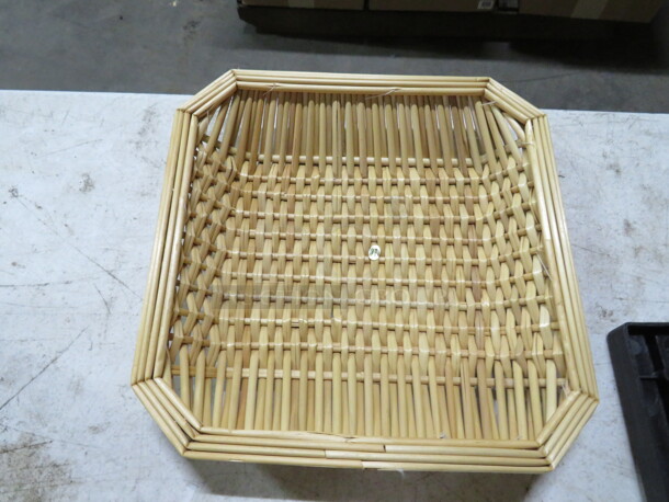 NEW 10X10 Square Basket. 11XBID - Image 1 of 1