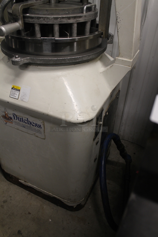 Dutchess UM-3 Metal Commercial Floor Style Dough Divider. 208-230 Volts, 3 Phase. - Image 3 of 10