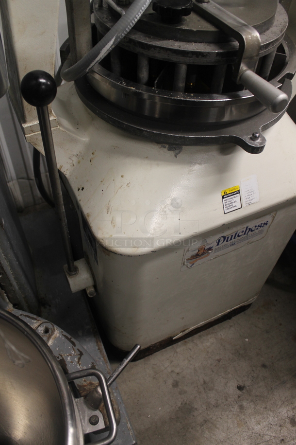Dutchess UM-3 Metal Commercial Floor Style Dough Divider. 208-230 Volts, 3 Phase. - Image 7 of 10