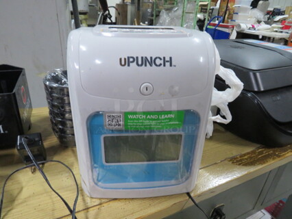 One NEW UPunch Time Clock. #FN1000