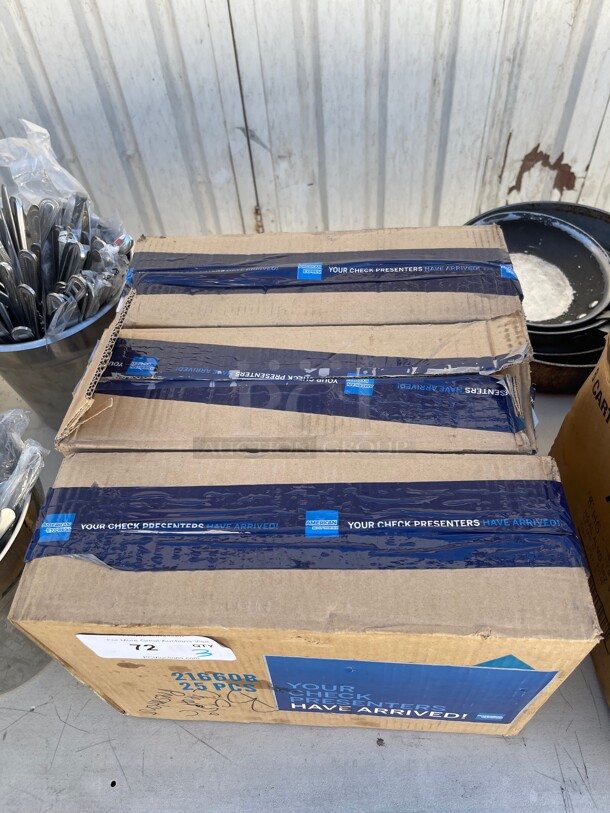 New! Check Presenters Each box Has 12 Pcs - Image 4 of 4