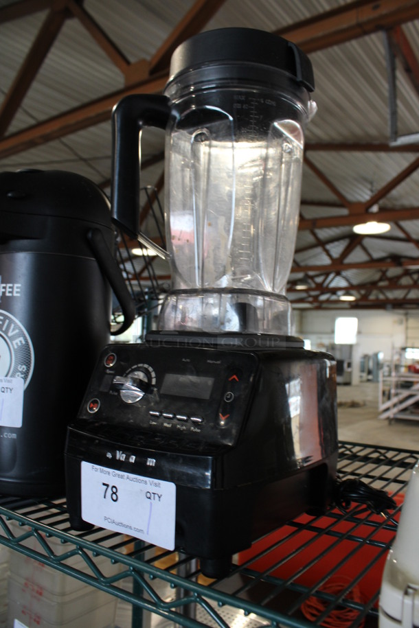 Vanaheim Model KB64 Metal Commercial Countertop Blender w/ Pitcher. 120 Volts, 1 Phase. 8x9x19. Tested and Does Not Power On - Image 2 of 4