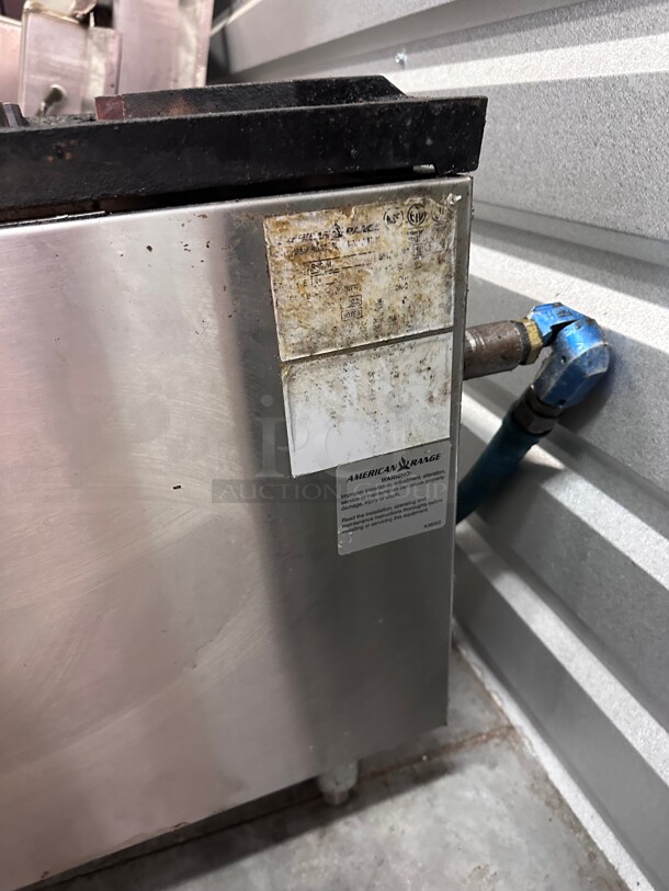 Working! American Range SPSH-18 1 Burner Commercial Heavy Duty Stock Pot Range, Natural Gas NSF Tested and Working! - Image 7 of 9