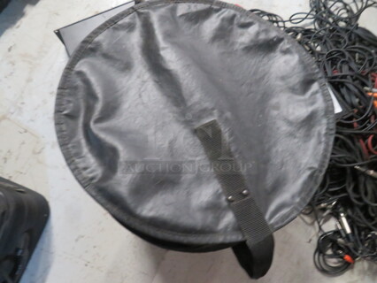 One Drum And Case.