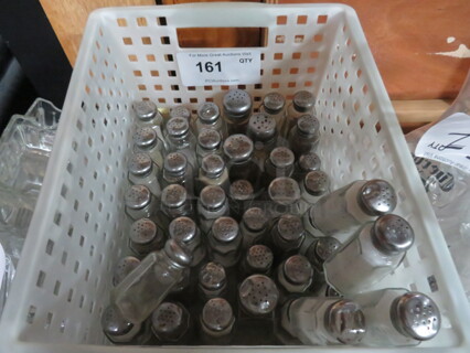 One Lot Of Assorted Salt/Pepper Shakers.