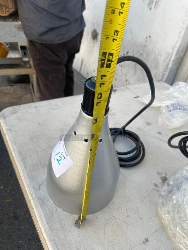 New! Baselite Commercial Food Warmer Light NSF 115 Volt Tested and Working! - Image 8 of 9