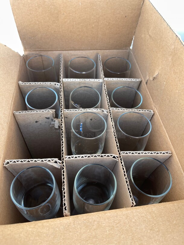 New! Core  Flute Glass 6 OZ NSF  - Image 3 of 4