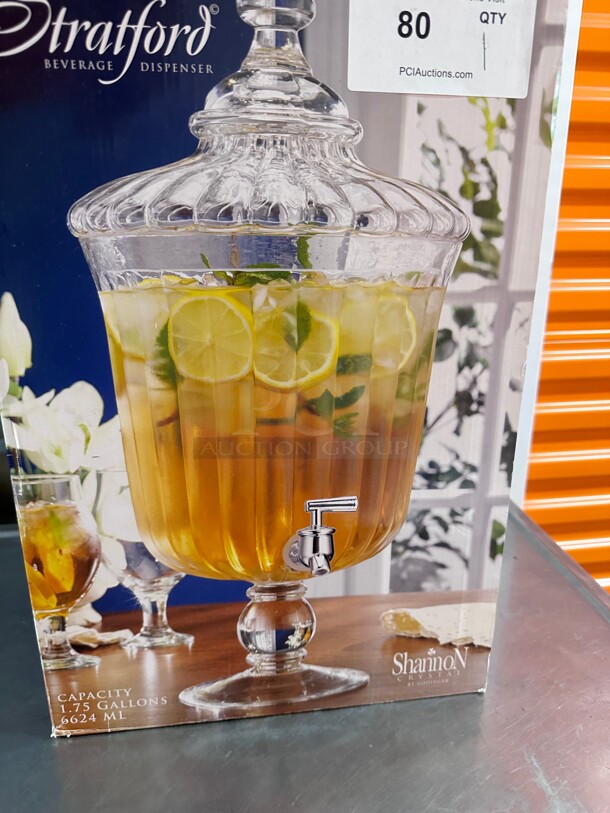 New! Stratford Beverage Dispenser 1.75 Gallon NSF - Image 4 of 6