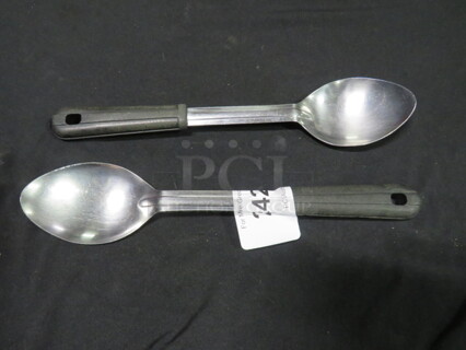 Assorted Stainless Steel Spoon. 2XBID