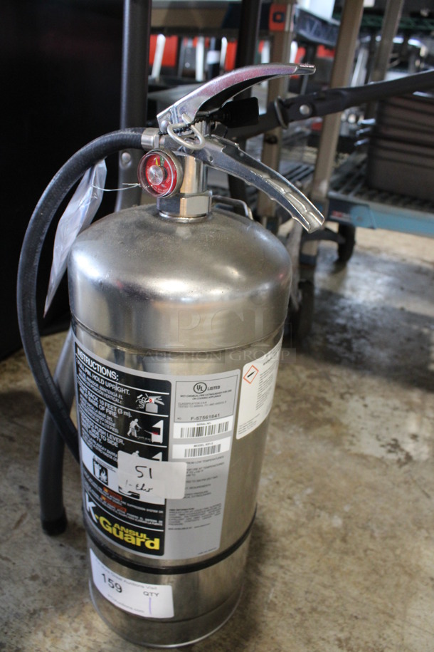 Ansul K Guard Wet Chemical Fire Extinguisher. 7x8x22 - Image 2 of 4