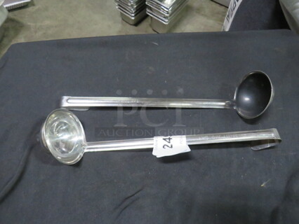 Stainless Steel 4oz Ladle. 2XBID