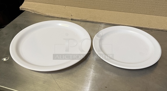  Carlisle Envoy Plates, Assort. Sizes
 9" and 7.25"