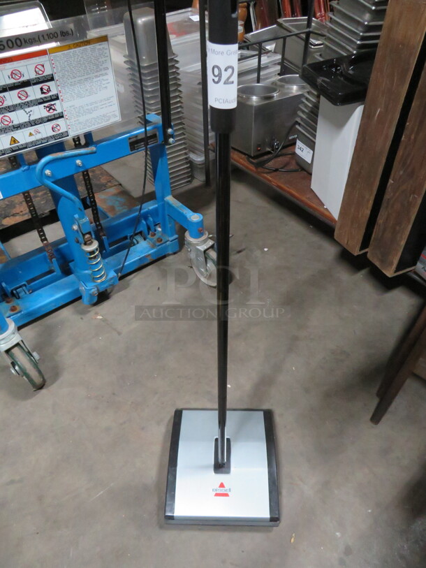 One Bissell Carpet Sweeper. - Image 1 of 1