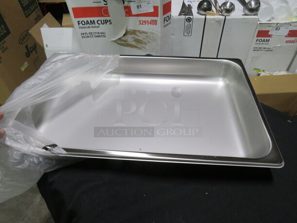 One NEW Full Size 2.5 Inch Deep Hotel Pan.  - Image 1 of 1
