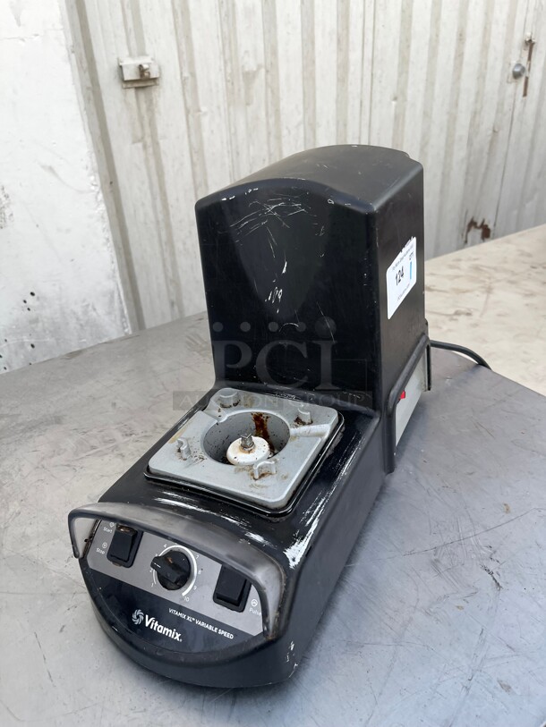 Vitamix 5201 XL Variable Speed Commercial Blender 4.2 HP NSF Missing Parts No Jar 115 Volt Tested and Working! - Image 3 of 8