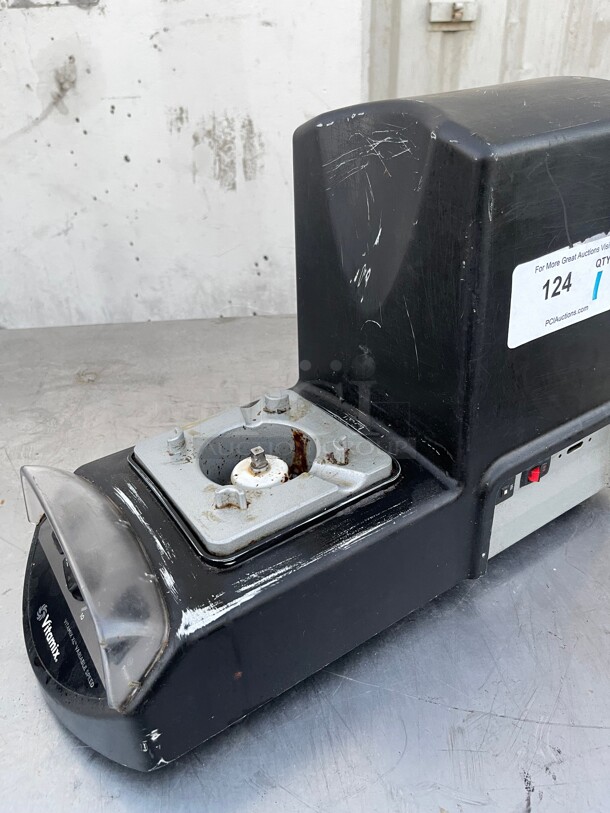 Vitamix 5201 XL Variable Speed Commercial Blender 4.2 HP NSF Missing Parts No Jar 115 Volt Tested and Working! - Image 5 of 8