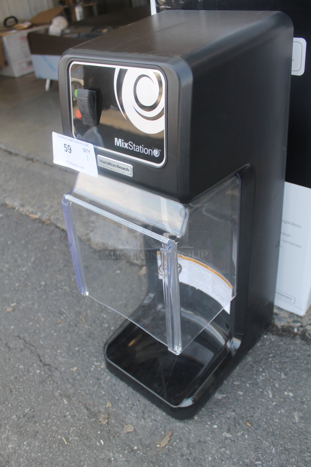 LIKE NEW! Hamilton Beach HMD880 MixStation Heavy-Duty Drink Mixer with 1/3 HP Induction Motor. 120 Volts, 1 Phase. Unit Has Only Been Used a Few Times! 
 Tested and Working! - Image 3 of 8