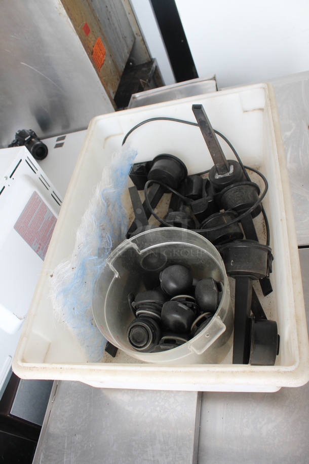 ALL ONE MONEY! Lot of Various Items Including Cream Pitcher Lids. - Image 2 of 4