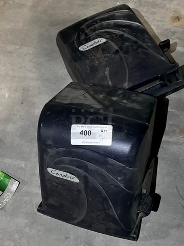Two Complete Paper Towel Dispensers  - Image 1 of 1