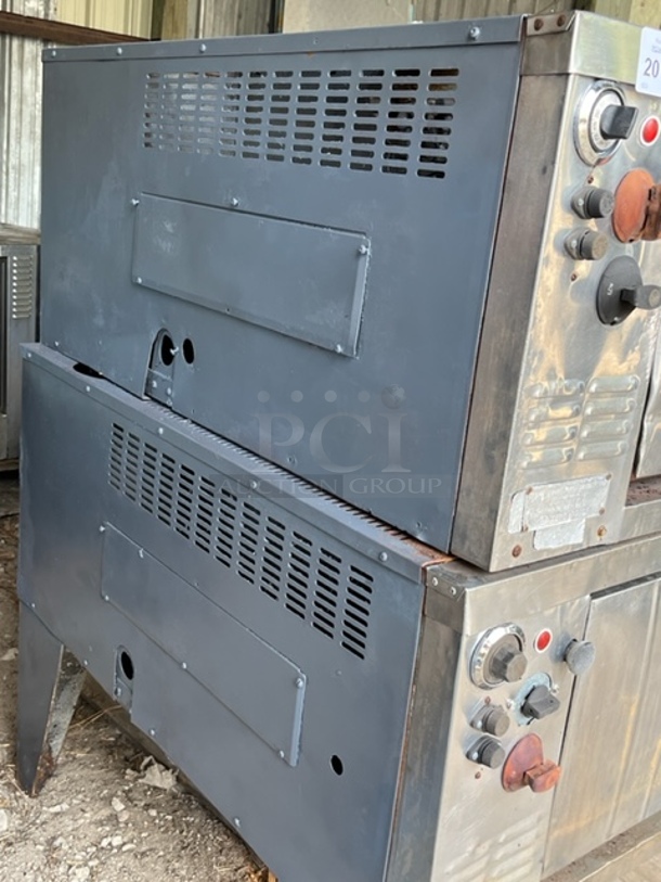 Bakers Pride Deck Pizza Oven, Working when Removed, 208V, 3 Phase - Image 5 of 6