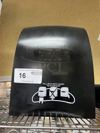 Kimberly Clarke Paper Towel Dispenser 8"