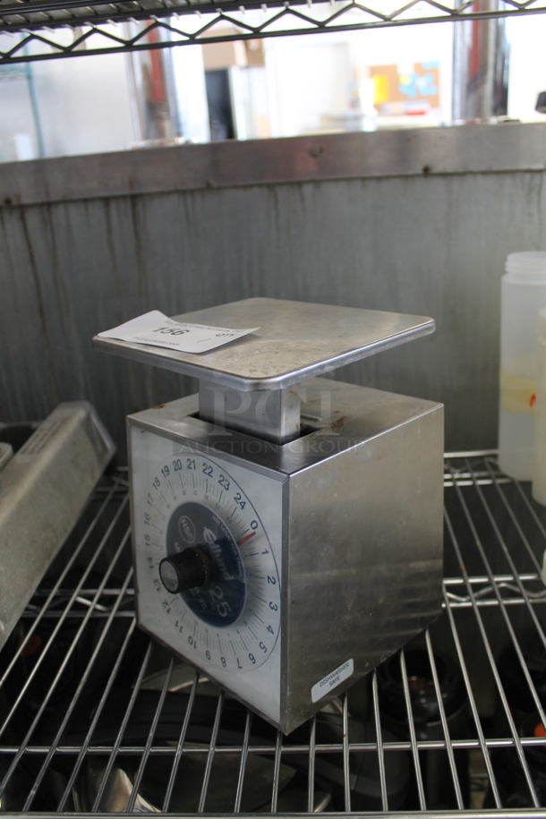 Edlund SR-25 Metal Countertop Food Portioning Scale.  - Image 2 of 5