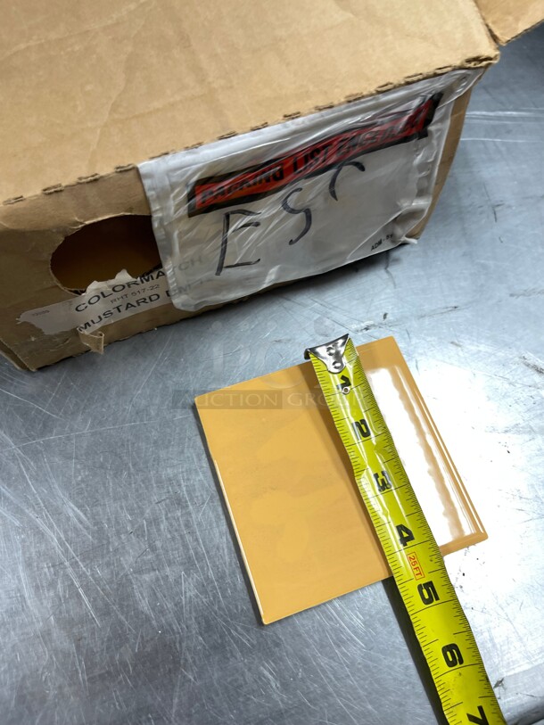 Nice! Color Match RHT-517-22 Mustard  - Image 7 of 7