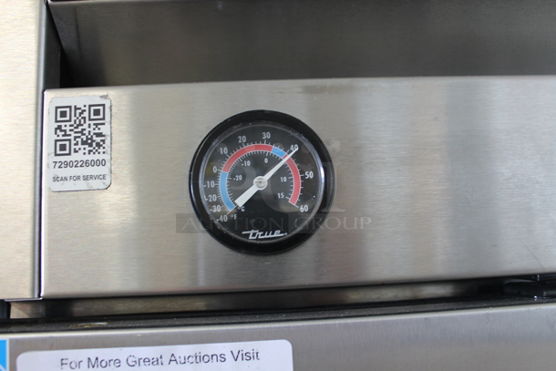 2013 True T-23F ENERGY STAR Stainless Steel Commercial Single Door Reach In Freezer w/ Poly Coated Racks on Commercial Casters. 115 Volts, 1 Phase. Tested and Powers On But Does Not Get Cold - Image 4 of 7