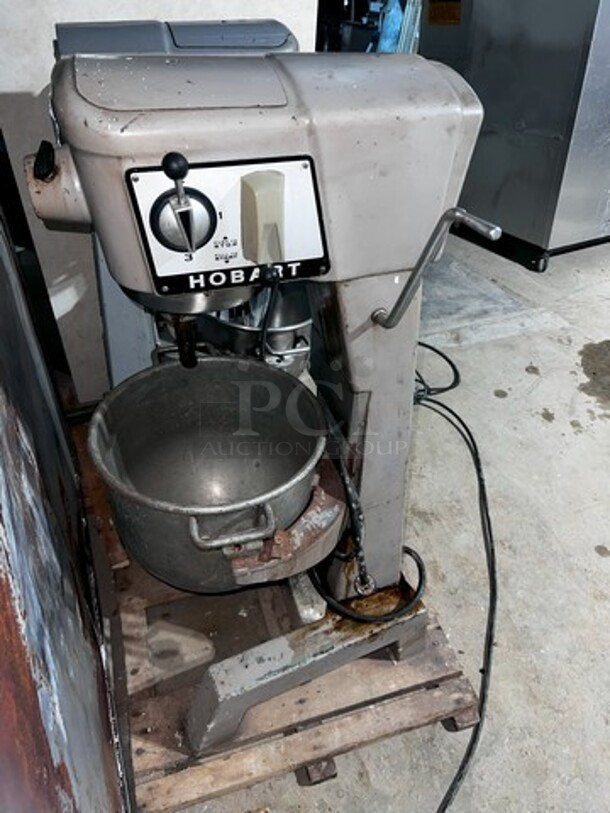 Hobart Mixer. 
Model 11-DT5-070 - Image 3 of 4