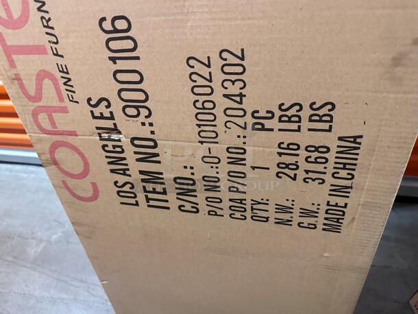 New! Coaster 900106 Golden Furniture Three Panel Folding Screen - Image 4 of 4