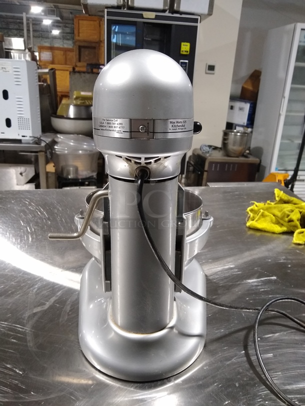  Kitchen Aid Mixer with Stainless Steel Bowl - Image 3 of 4