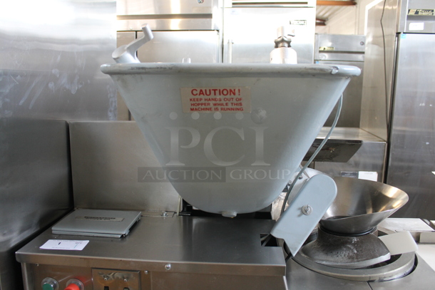 Atwood Scaleomatic S.300 Stainless Steel Commercial Floor Style Dough Divider Rounder on Commercial Casters. 220 Volts, 1 Phase. - Image 5 of 12