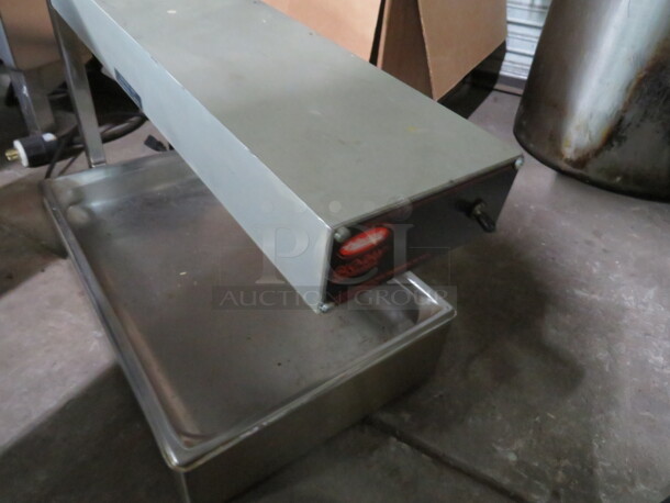 One Hatco Glo Ray Food Warmer With Full Size Pan. - Image 2 of 2