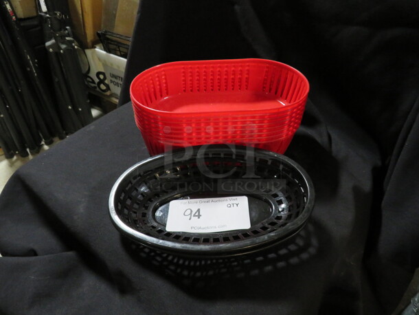 One Lot of Assorted Fast Food Baskets. - Image 1 of 1