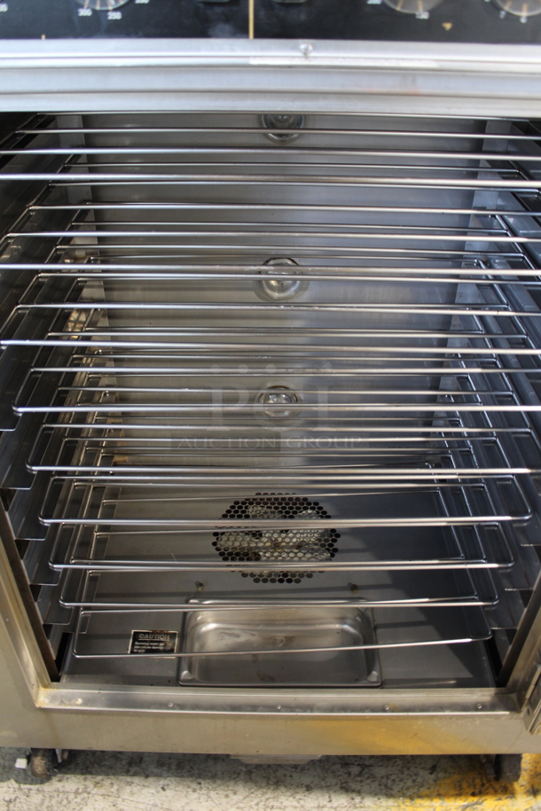 Nu Vu SUB-123 Stainless Steel Commercial Electric Powered Oven Proofer on Commercial Casters. 120/208 Volts, 3 Phase. - Image 4 of 6