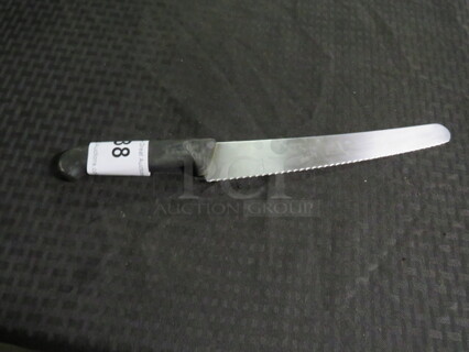 One Chef Knife. 