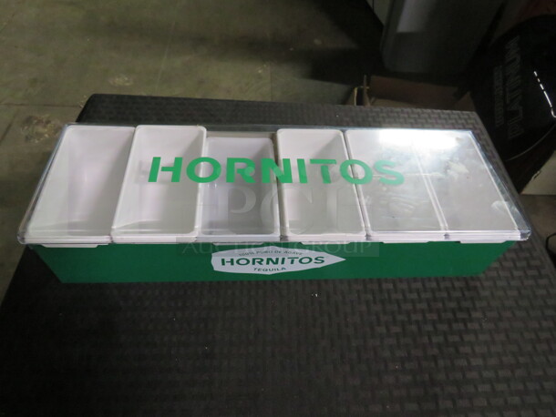 One Hornitos Domed Bar Center. - Image 1 of 1