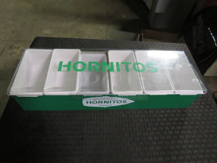 One Hornitos Domed Bar Center.