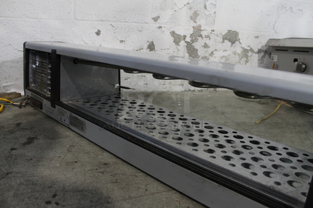 Yoshimasa YMSC7 R/L Stainless Steel Commercial Countertop Sushi Display Case Merchandiser. 115 Volts, 1 Phase. Cannot Test Due To Cut Power Cord - Image 4 of 6