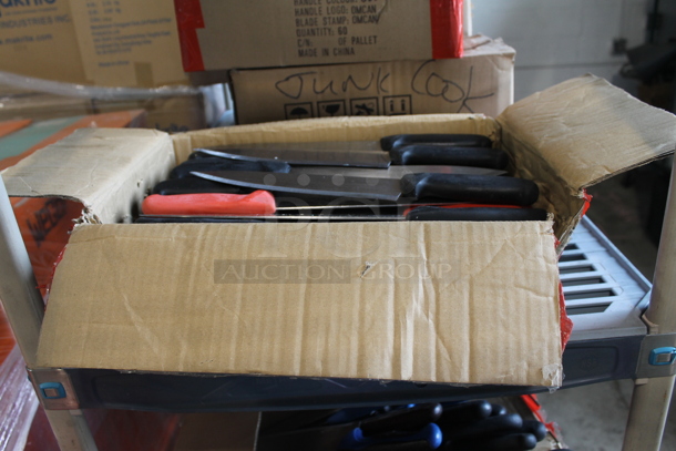 60 SHARPENED Stainless Steel Chef Knives. 60 Times Your Bid! - Image 2 of 2