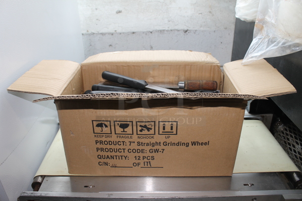 70 SHARPENED Stainless Steel Chef Knives. 70 Times Your Bid! - Image 2 of 2