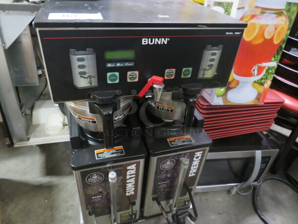 One Bunn Digital Brewer. Model# DUAL DBC. 120/240 Volt. 18X22X36. - Image 3 of 3