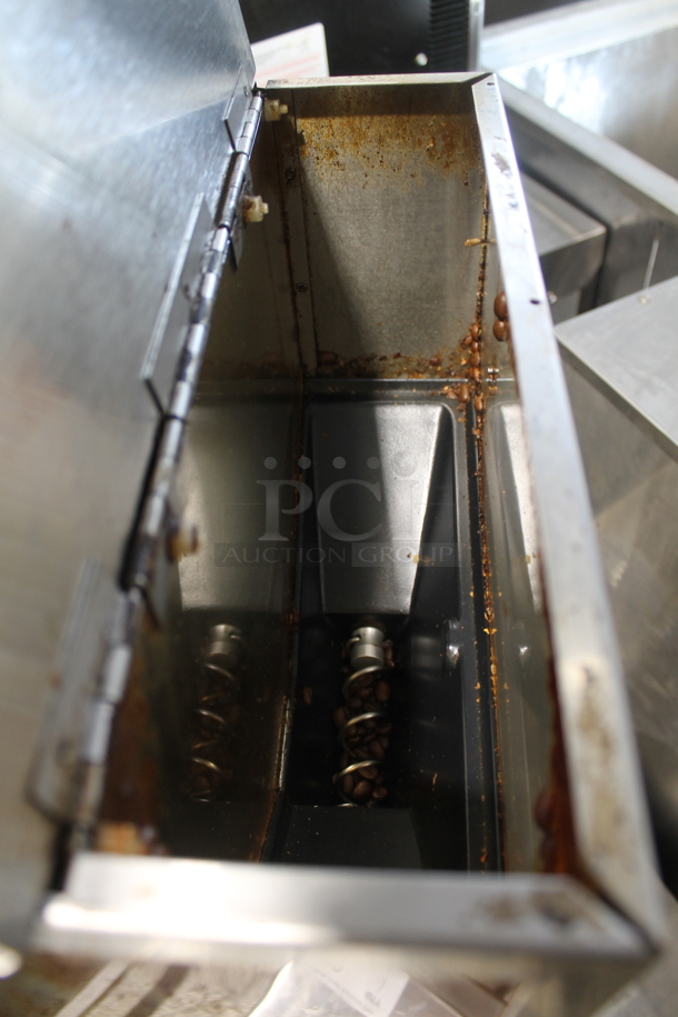 Grindmaster 250 Stainless Steel Commercial Countertop Coffee Bean Grinder. 120 Volts, 1 Phase. Tested and Working! - Image 5 of 6