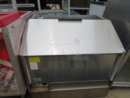 One Gold Medal Drop In Popcorn Warmer. Model# 2344. 120 Volt. 36X31X34